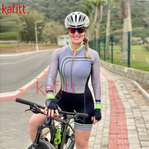 Kafitt Long-sleeved womens cycling clothing road bike clothing cycling shirt team clothing mountain bike Mtb cycling clothing
