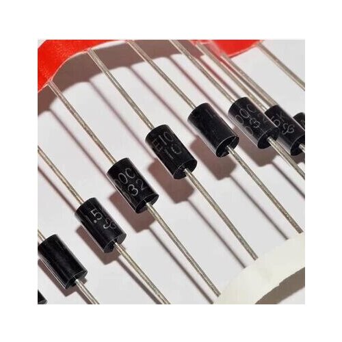 100PCS X Zener Diode 5W 3.3V 1N5333B 1N5333 ONSEMI