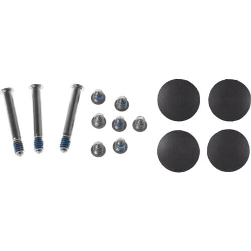 14 Pcs Parts For Apple Laptop Pro A1278 A1286 A1297 13 Inch 15 Inch 17 Inch:10 Pcs Back Cover Screw Computer Repair Part