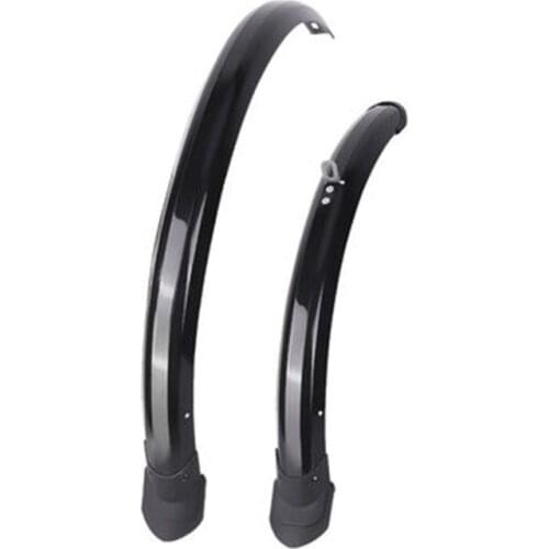 20 inches 53*5cm 78*5cm Foldable bike V Brake fender Tire width 20*2.0 Engineering plastics all-inclusive mudguard cycling part