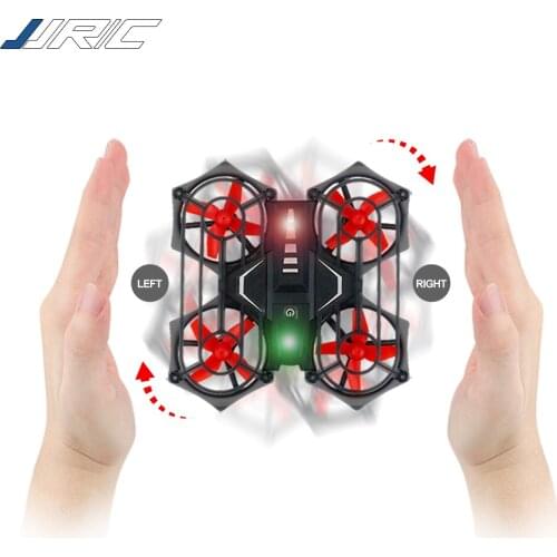 2019 New Arrival JJRC H74 RC Drone 2.4G 4CH 6 Axis 3D Flips Infrared Sensing Remote Control Quadcopter for Kids Boys Toys Gift