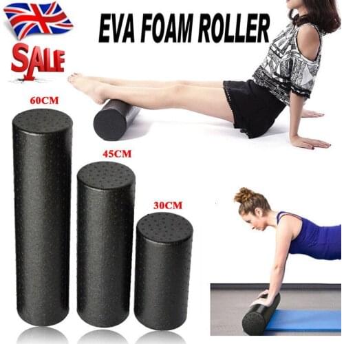 30/45/60CM High Density Foam Roller Massage Gym Fitness Physio Rehab Core Balance Home Pilates Fitness Yoga Balls 2020 Hot Sale