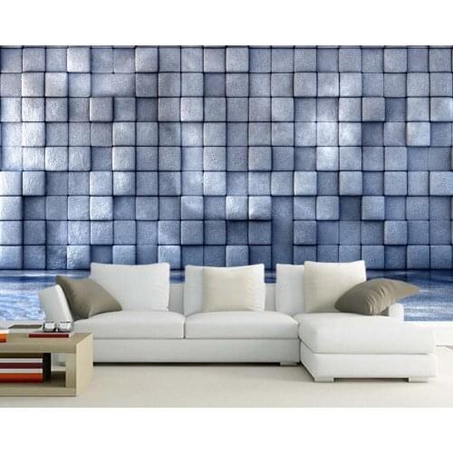 Papel de parede Industrial stone texture geometric 3d wallpaper,living room TV wall bedroom wall papers home decor bar mural