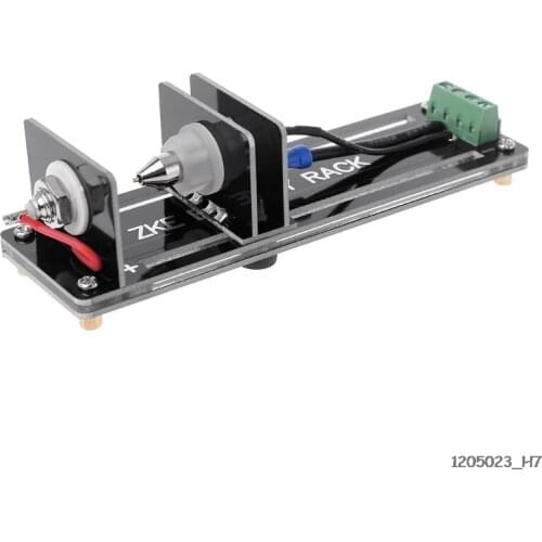 4 Wire Battery Resistance Capacity Test Testing Stand Cell Holder For 18650 26650 21700 AAA