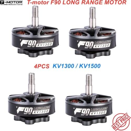 4PCS T-motor F90 2806.5 KV1300 KV1500 5-6S Brushless Motor For 5/6/7inch FPV Freestyle Version RC Long Range Drones