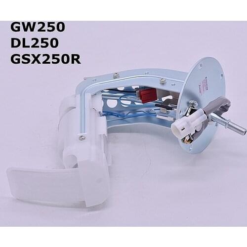 Moto accessory GW250 S/F fuel pump assembly for Suzuki motorcycle DL250 GSX250R petrol pump motor motor sensor 250cc parts new