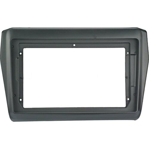9 Inch 2 Din Car Fascia for SUZUKI SWIFT 2017+ Stereo Fascia Panel Dash Mount Installation Car DVD Frame Kit In-Dash