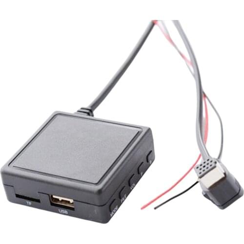 Automobile Car Bluetooth Audio Cable Adapter AUX Streaming Stereo System for Pioneer IP-BUS P99 P01