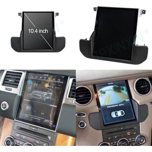 For Land Rover Discovery 4 2009 - 2016 Android Car Stereo Car Radio with Screen Tesla Radio Player Car GPS Navigation Head Unit