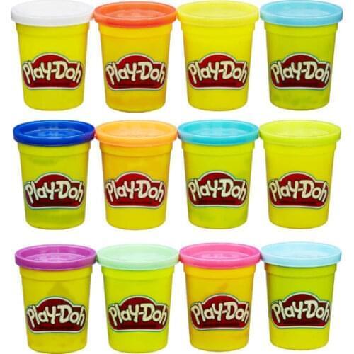 Hasbro Playdoh Children Toy Clay Mud Dough DIY, 448g Pack Of 4