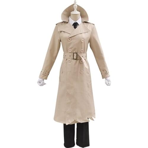 Game Identity V Diviner Prophet Cosplay costumes Seer Eli Clark Cosplay Costume survivor Original Skin Cos Clothes