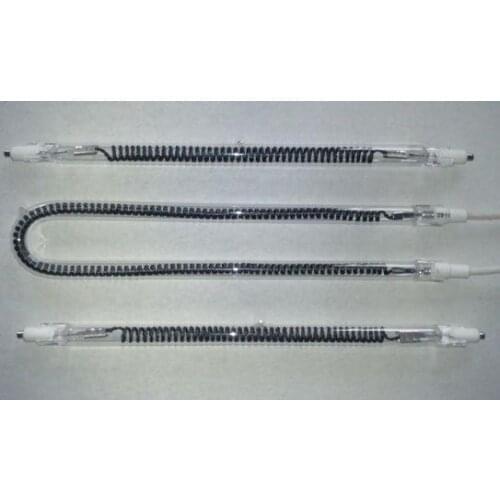 Short wave quartz tube heater