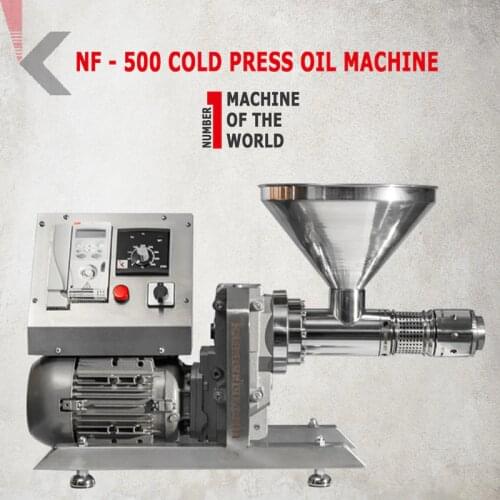 Cold Press Oil Machine For Coconut NF-500