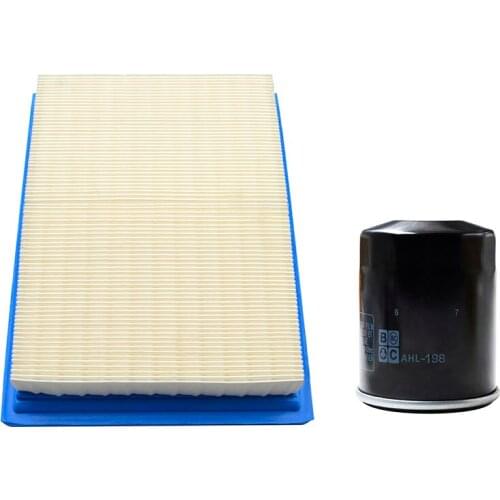 Motorcycle Air Filter Oil Filter Accessories for Polaris 7081706 KN198 2540086 2540122 2530009 RZR 570 Ranger 900 XP Crew LE EFI