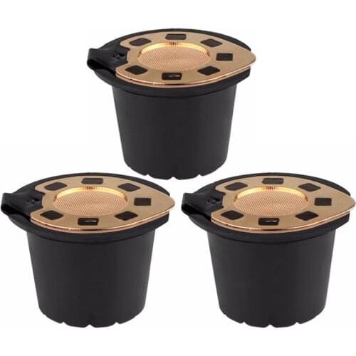 Refillable Nespresso Capsule for Nespresso Coffee machine Refillable Capsule Refill Reusable Nespresso Capsule Basket