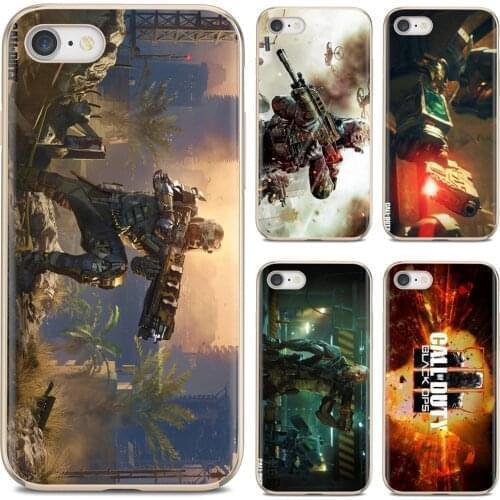 Soft TPU Phone Cover For Xiaomi poco X3 nfc F2 Pro M3 Mi 5X 6X Max Mix 1 2 2S 3 Mi5 Mi6 Mi3 Mi4 Call-Of-Duty-Black-Ops-3-Poster