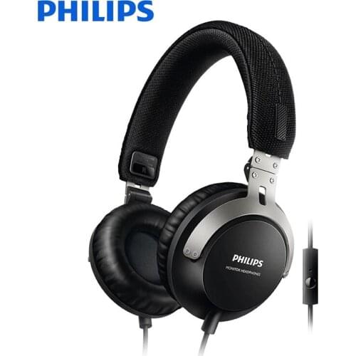 Philips SHL3565 Headphone with Noise Reduction Wire Control Microphone Headband Design for Xiaomi Galaxy 8/8