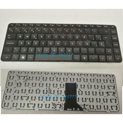 New laptop keyboard For HP DV5-2100 Dv5-2200 DV5-2000 LA Latin SP SPANISH with Frame