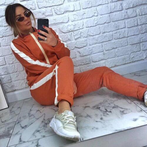 2021 Clothing New Fashion Popite Spring And Autumn Sports Leisure Comfort Two-Piece Set Women