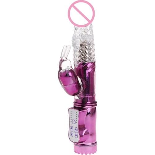 2021 New Thrusting Rotating Viberate Large Size Rabbit Toys for Adult Women Pleasure Sport For Women Adult Sex Toy