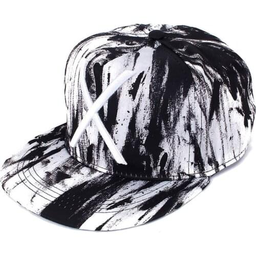 New Fashion Baseball Caps Ink Style Unisex Men Women Snapback Hats Casual Adjustable Teenage Hip Hop Hat Sunshade Cap CP0363