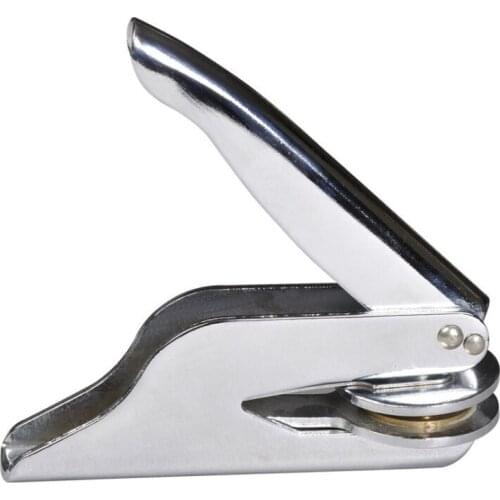 LOGO Design Custom Embossing Seals /Logo Design Notary Embossing Seals Custom Stamp Diameter less than 45mm