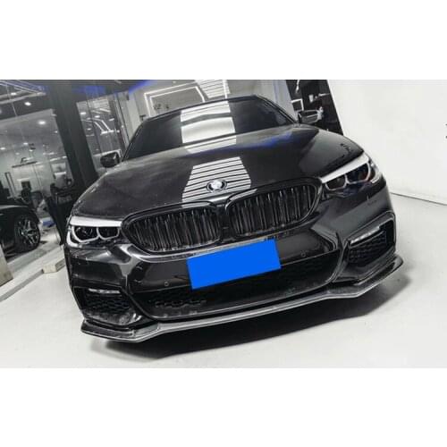 Suitable for Bmw G30g38 5 Series 525 530li Refitting Small Surrounding Carbon Fiber Cc Lip Front Shovel Tail