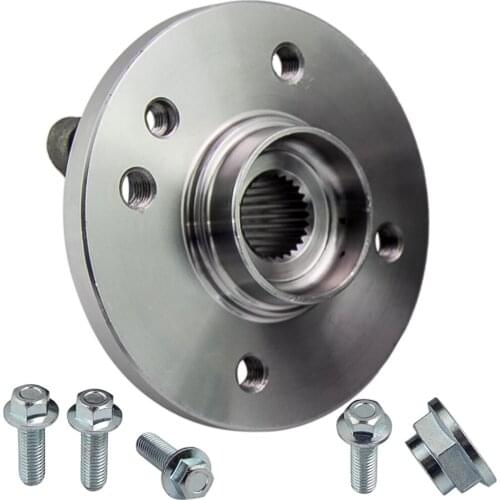 Front Wheel Bearing + Hub for MINI MINI Cabriolet (R52) John Cooper Works VKBA3674 31222318454 ; 2318454 31226776671 ; 6776671