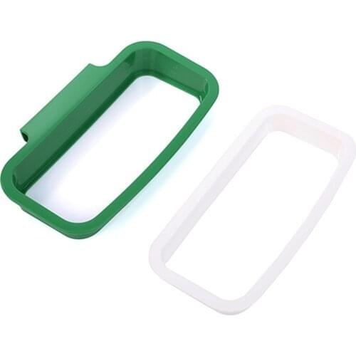 Hang Garbage Bag Shelf Holder Kitchen Cupboard Convenient To Hanging Garbage Bag Home Kitchen Accessories Multipurpose shelf