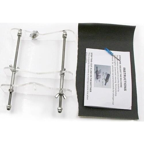 Glass Bottle Cutter Tool Professional For Bottles Glass Beer Cut Superhard Alloy Cutter Wheel Bottle-Cutter Machine Cutting Tool