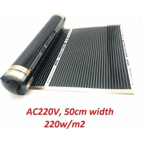 Warm Floor Heating Carbon Infrared Heating Film Animal Warming Dog House