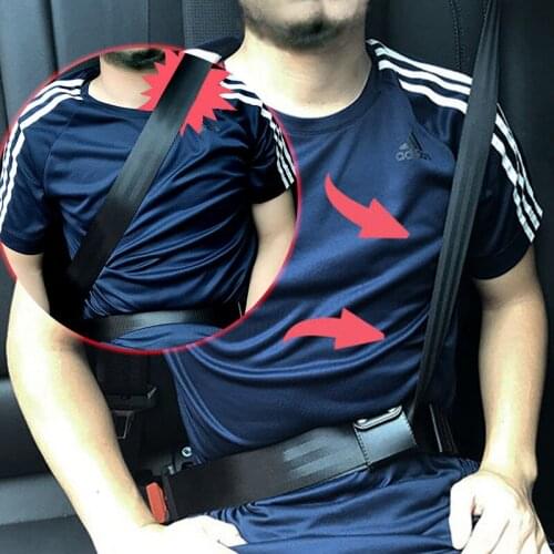 Car Seat Belt Adjuster High Quality Practical Car Interior Seat Belt Safety Protection Car Accessories