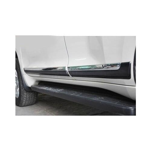 Side Door Protector Guard Body Molding Strips Cover Trim For toyota Land Cruiser 150 Prado FJ150 FJ 150 2010 2011 2012 2013