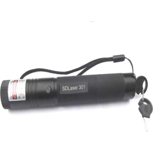 TopLaser 301 532nm Green Focusing LED Laser Pointer (1x18650/1x16340)