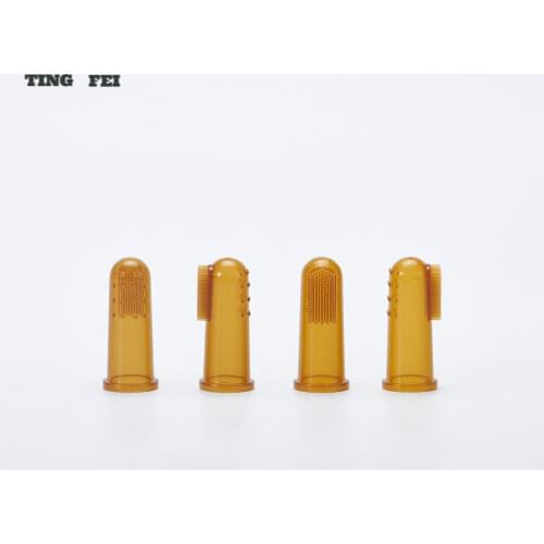 Baby Nano Silver Finger Toothbrush with Box Children Teeth Clear Massage Soft Infant Rubber Cleaning Brush Baby Dental Care