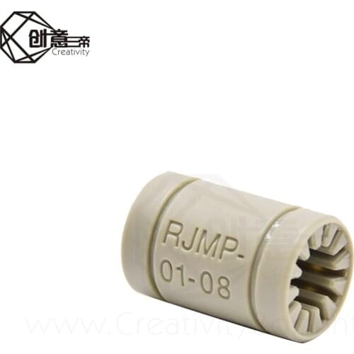 1pcs LM8UU 8 mm Linear Ball VS RJ4JP 01 08 Drylin RJ4JP-01-08 Plastic Bearing Bushing For i3 3D Printer
