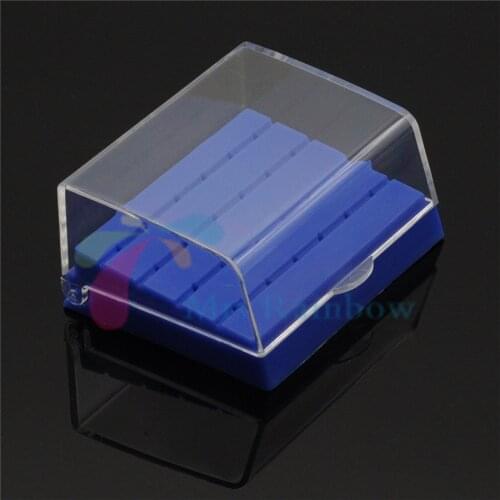 1/Pcs Dental Burs Holder Block 24 Holes High Quality Plastic Dentist Supplies Oral Care Tools
