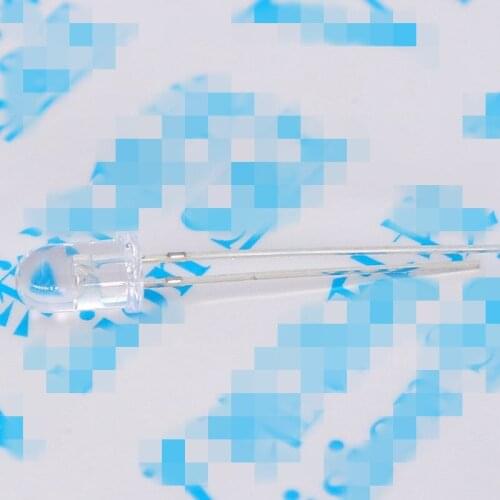 100pcs/5MM black 940NM infrared receiving tube photosensitive diode LED sensor indouctor