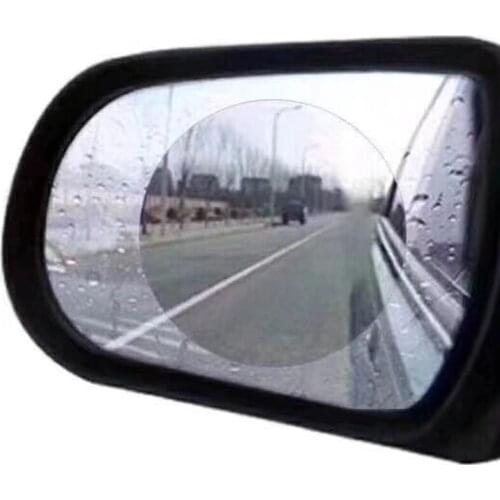 2Pcs Car rearview mirror waterproof and anti-fog film For Toyota Camry Corolla RAV4 Yaris Highlander/Land Cruiser/PRADO Vios