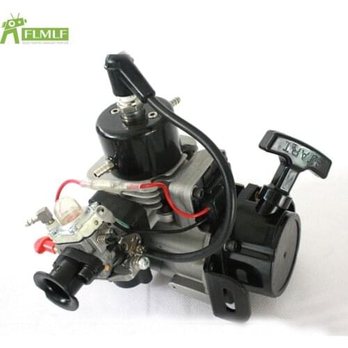 26CC Marine Engine Motor with Mount for Rc Gas Boat Ship Compatible with Zenoah G260PUM