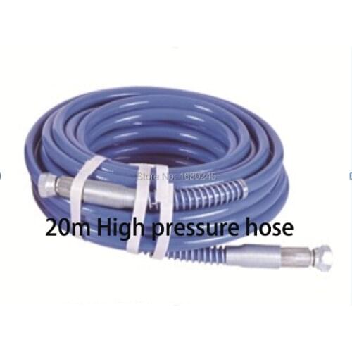 Aftermarket airless paint sprayer replacment parts 20m 1/4" BSP High pressure hose painting equipment