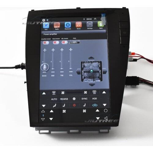 2 Din Android Car Radio For LEXUS ES ES240 ES350 2006-2012 Car Multimedia Player Auto GPS Vertical Navigation DVR with carplay