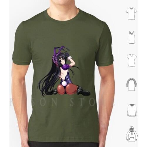 ? Bunny Girl Ophis Ass ( High School Dxd Anime ) ? T Shirt Print For Men Cotton New Cool Tee Ophis Rias Gremory Highschool Dxd