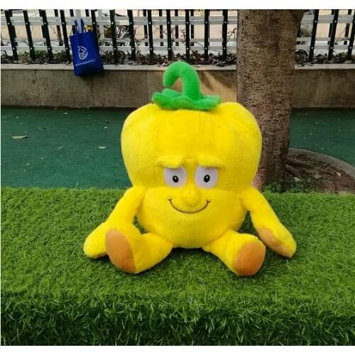 Free Shipping New Fruit Vegetables Soft Stuffed Toy Baby educational Dolls Colorful Furit Vegetable 10-35cm Can Choose 1Pcs