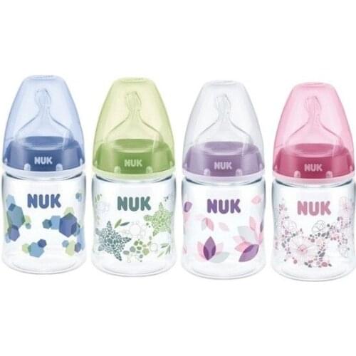 BIBERON FC+ PA SILICONA NUK FIRST CHOICE+ 1M 150 ML