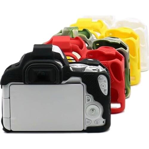 DSLR Camera Case Bag Soft Silicon Case Rubber Protection Bag For Canon EOS 200D Rebel SL2 Kiss X9 DSLR