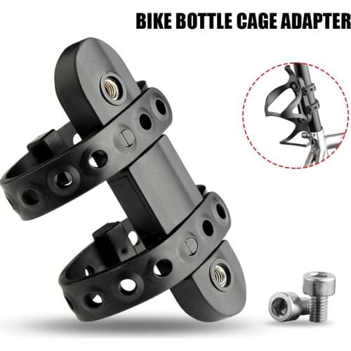 Mountain Bike Water Bottle Holder Adjustable Bottle Cage Fixing Frame Durable Kettle Holder for Bicycle Scooter