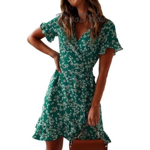 DesolDelos Floral Summer Dresses