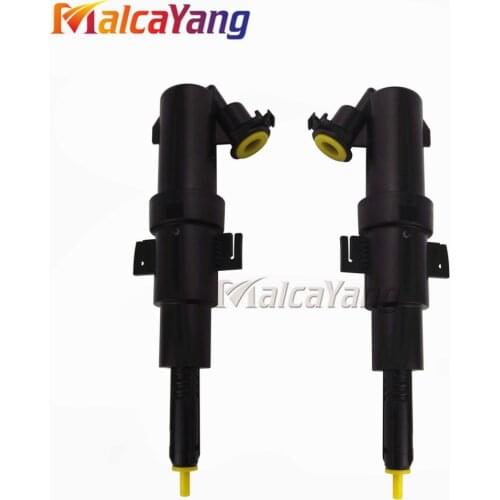 For BMW 3' E46 1997 E46 120 318 320 323 325 330 Headlamp Headlight Washer Nozzle Actuator Spray Jet Motor 61678362823 L=R