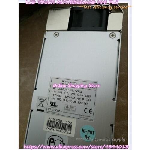 For Original Portwell M-3502 Server Power Supply 350W Redundant Power Module